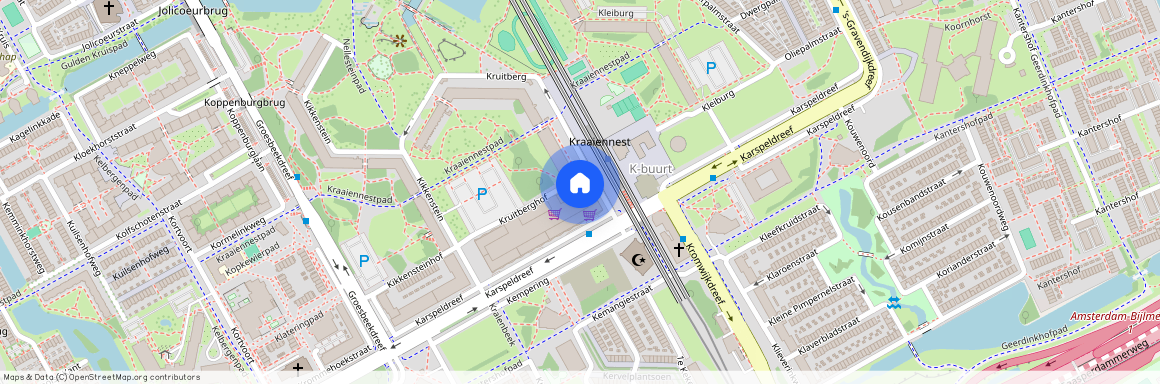 Kruitberghof 102, De Kameleon e.o., 1104BC, Amsterdam