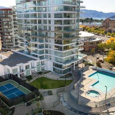 1Br Suite – Downtown Kelowna – One Water Street - Photo 1