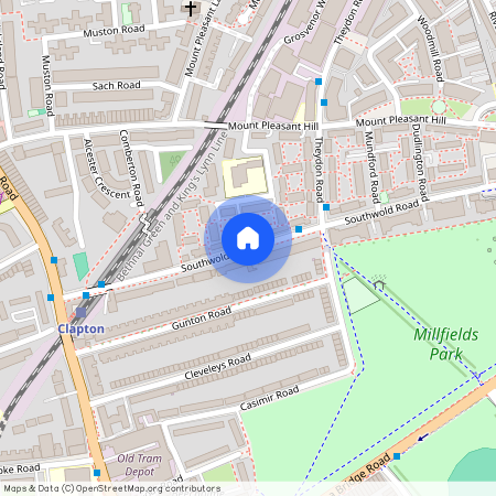 Southwold Road, Clapton, E5