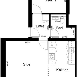 Åvej, 3A 1. lejl 5, Gram, 6510 - Foto 3