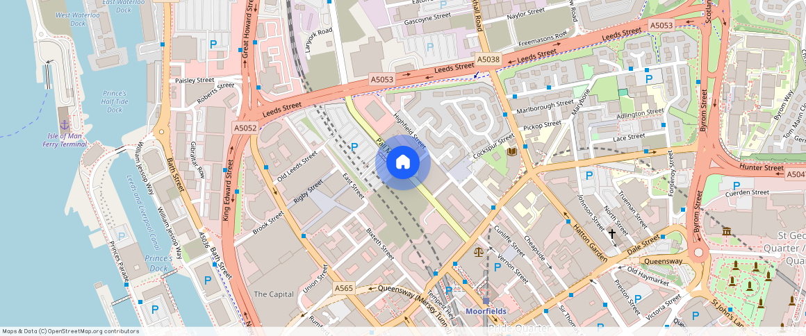 Pall Mall, L3, Liverpool