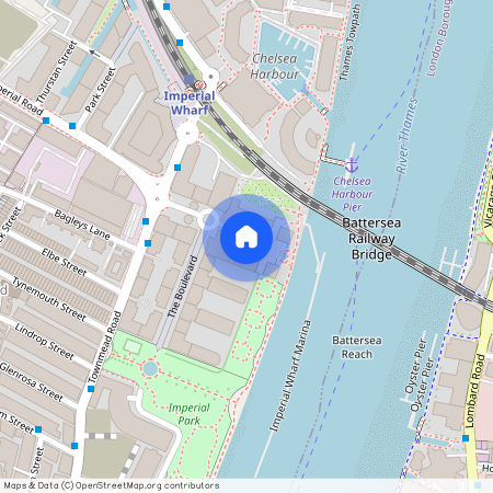 Waterside Tower, The Boulevard, Imperial Wharf, SW6