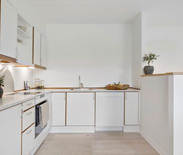 Dejligt rækkehus i Holluf Pile med have og gratis parkering - Foto 6