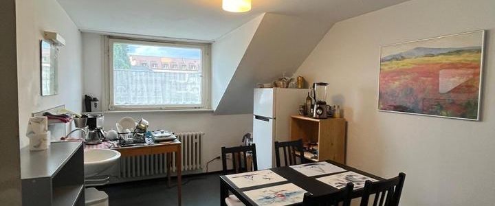 Möbliertes Zimmer in 3er-WG in Freiburg-Wiehre (18 m²) - Foto 1