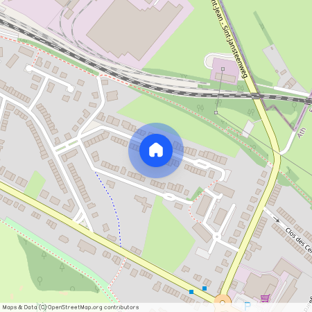 Avenue Charles Lemercier, 25, 1, 7850, Enghien