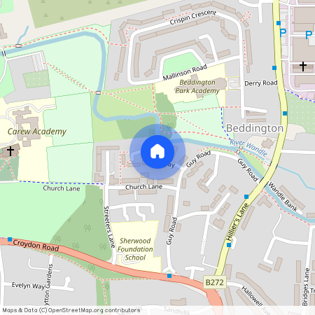 Barons Court, Whelan Way, Wallington, SM6