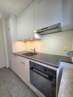 "3-Zimmer-Dachwohnung mit Aussicht" - Photo 1