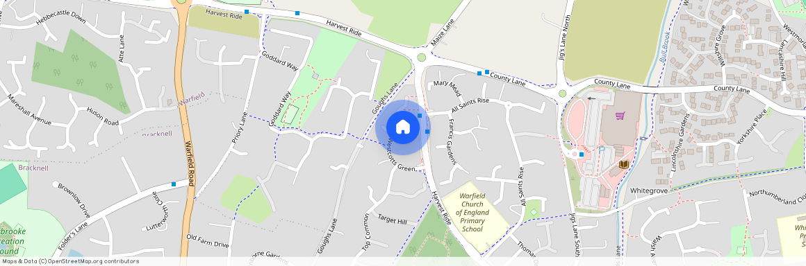 Chives Place, Warfield, Berkshire, RG42