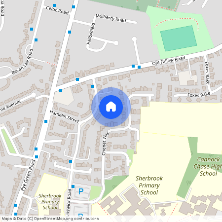 Lysander Way, WS1, Cannock