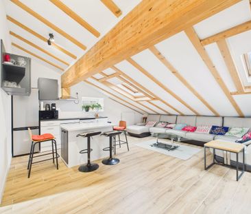 Appartement 3.5 pièces rénové avec charme à Crassier - Photo 5