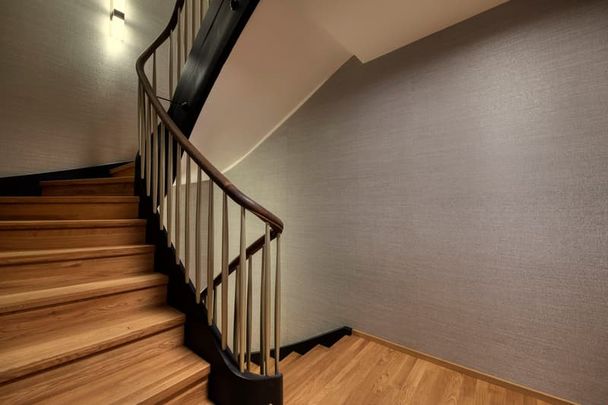 "Exklusives möbliertes Apartment in der Villa Felsenau in Hergiswil am See" - Foto 1