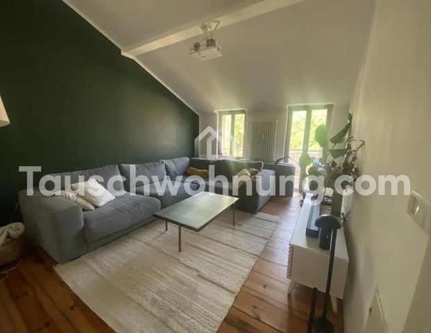 TAUSCHWOHNUNG Tausche 3 Zi. Altbau Potsdam gegen Berlin - Foto 1