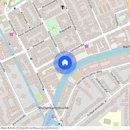 Gertigstraße 16b, 22303 Hamburg Barmbek - Hamburg Barmbek-Nord