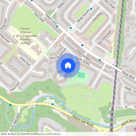 Glenroy Gardens, Chester Le Street