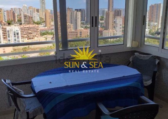 APARTMENT FOR RENT, 2 BEDROOMS AND 1 BATHROOM IN BENIDORM