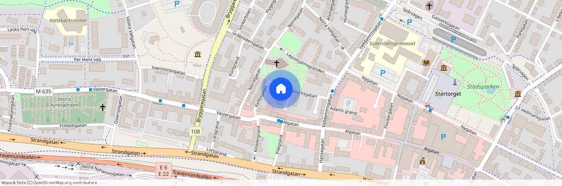 Trelleborg, Skåne, Ehrenbuschsgatan 7 A