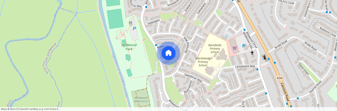 Somervale, Wildwood, Stafford, ST17