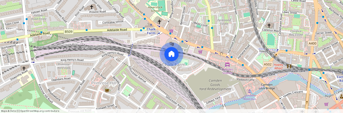 Juniper Crescent, London, NW1