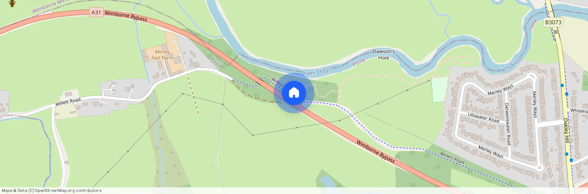 Willett Road, Ashington, Wimborne