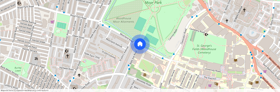 Moorland Road, Leeds LS6