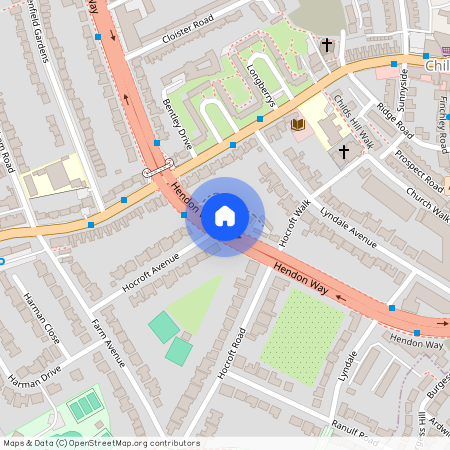 Hocroft Court, Child's Hill, London, NW2