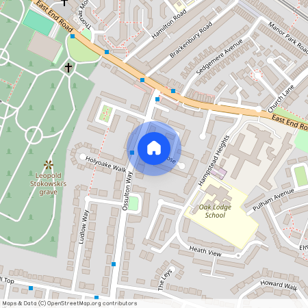 Neale Close, Hampstead Garden Suburb, London, N2