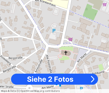 Singlewohnung in Ortskernlage ! Sögel - Foto 1