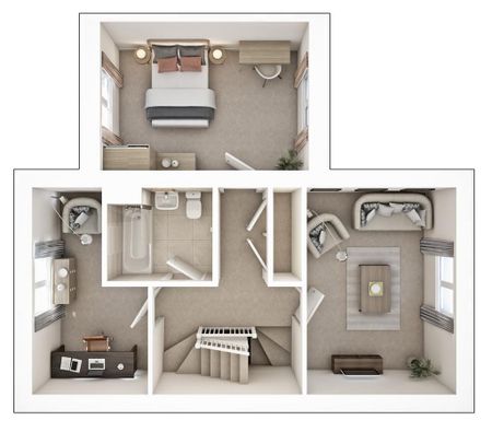 3 bedroom detached house to rent - Photo 4