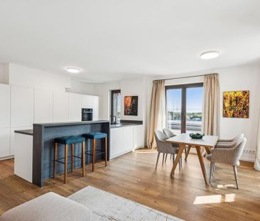 Preisgedämpft: 3-Zimmer-Wohnung mit 2 Terrassen im exklusiven Neuba... - Photo 4