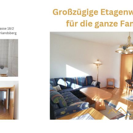 Etagenwohnung 84m² im Zentrum von Deutschlandsberg - 3 Schlafzimmer + Tiefgarage - Bezug 1.9.2026 - Foto 1