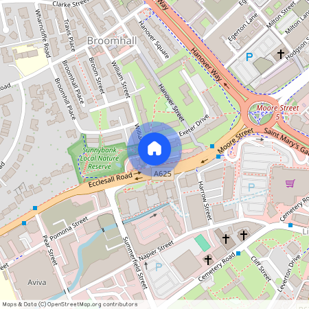 2 William Street, Sheffield S10