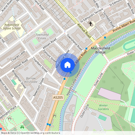 Viceroy Court, 58-74 Prince Albert Road, St John's Wood, London, NW8 7PP