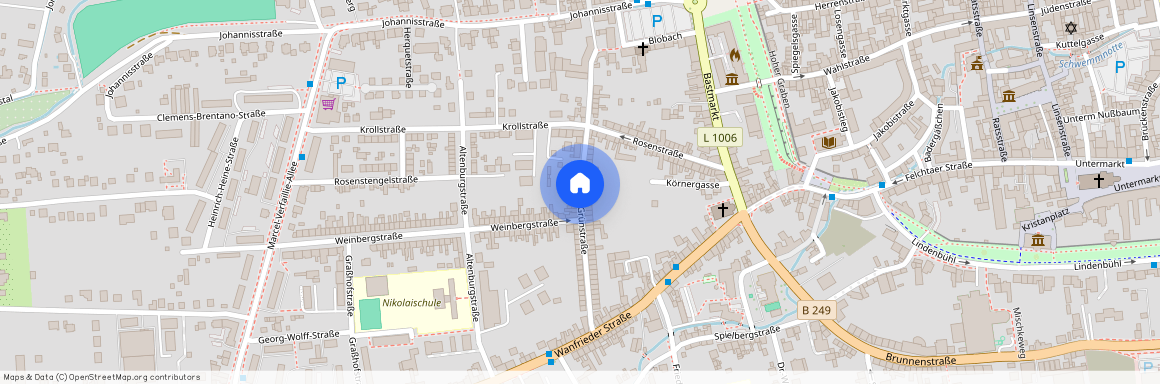 Grünstraße, 99974, Grünstraße    Mühlhausenthüringen