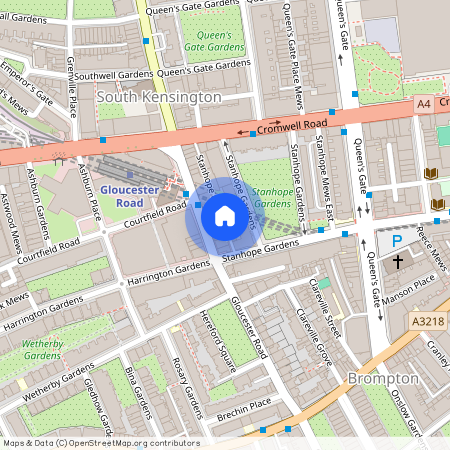 Stanhope Mews West, London, SW7