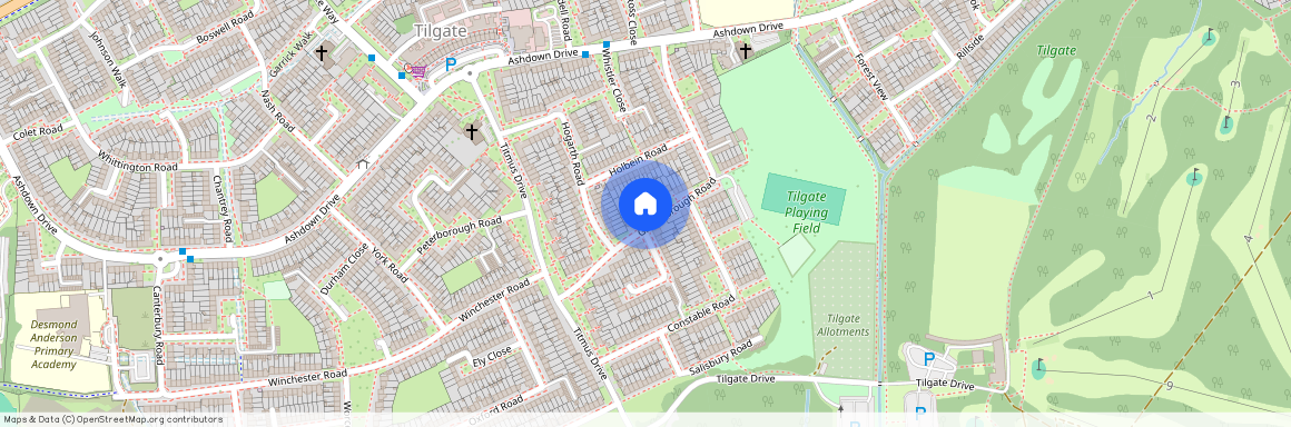 Gainsborough Road, Crawley RH10
