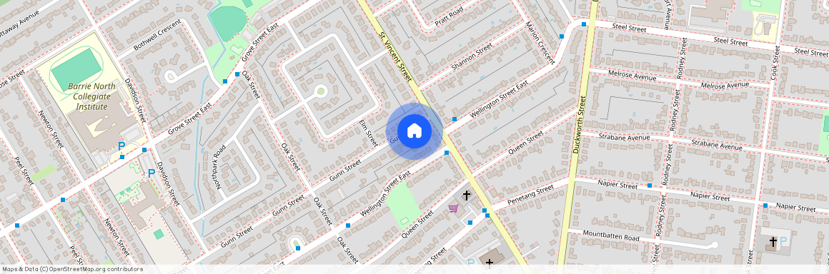 163 Gunn Street Unit# Basement, Barrie