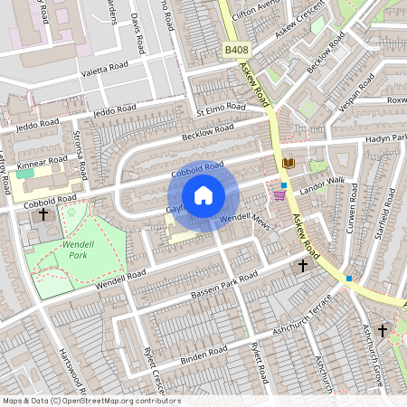 Gayford Road, Shepherd's Bush, W12