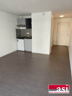 Studio récent avec balcon - Photo 1