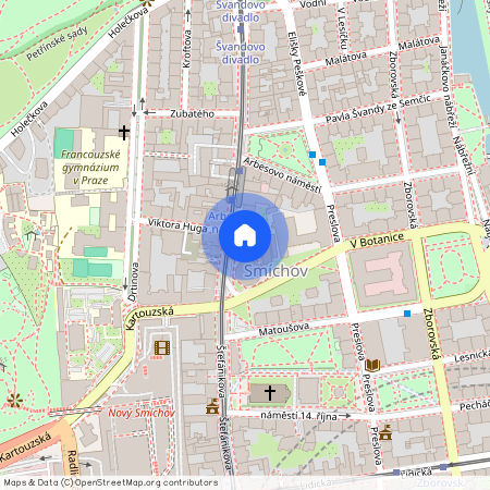 Štefánikova, Praha 5 - Smíchov