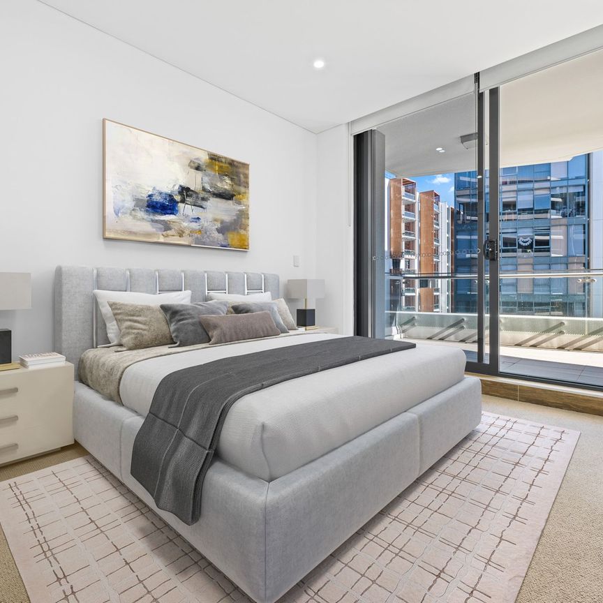 Fully Furnished Spacious 1 Bedroom Apartment in the Heart of Mascot - Photo 1