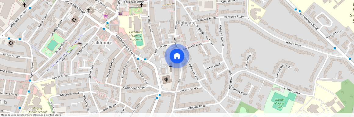 Sandwell Street, Walsall, WS1