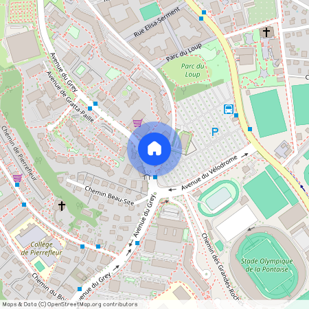 Chemin des Bossons 1, Lausanne Blécherette