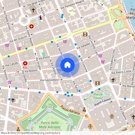 Via Tacito, Rome, Lazio 00193