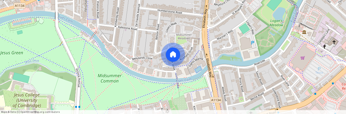 Manhattan Drive, Cambridge