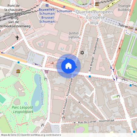 Rue Belliard, 216, 1040, Brussels