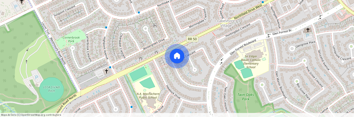 Lakeshore Village, Waterloo, ON N2L 4P3
