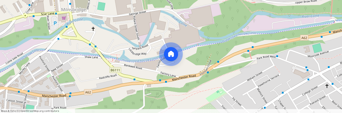Burdett Court, Navigation Rise, Milnsbridge, Huddersfield