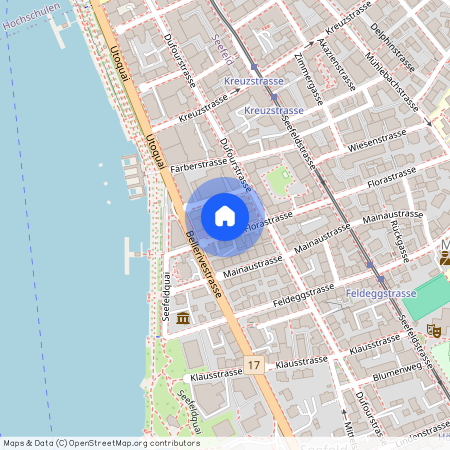 8008, Zürich, Florastrasse, 7