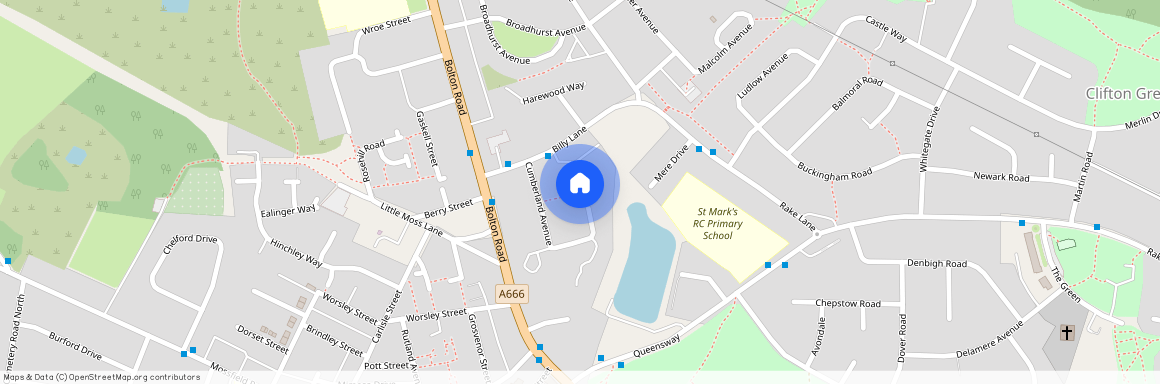 Sussex Close, Manchester, M27