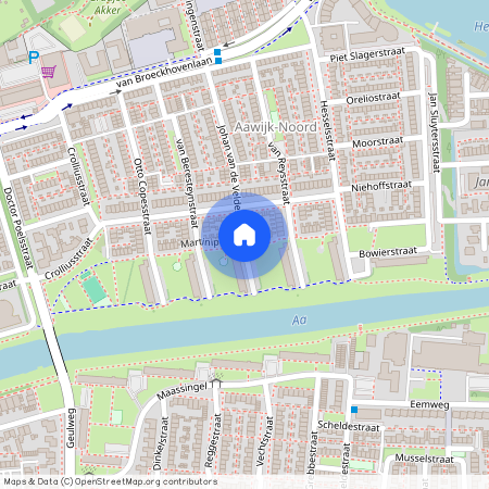 Aawijk noord, 5213 GV, Johan van de Veldestraat, Den Bosch